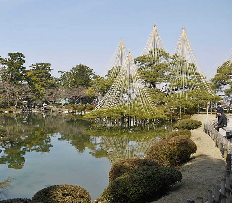 สวนเค็นโรคุเอ็น Kenroku-en Garden