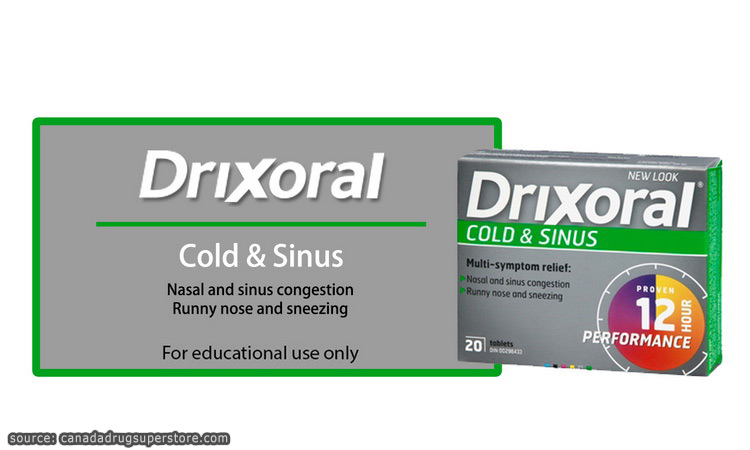 7. DRIXORAL SINUS