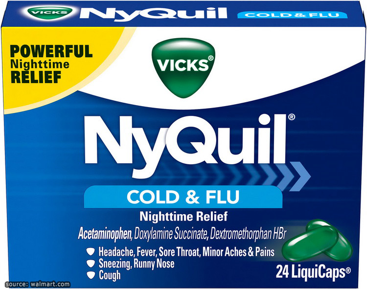 2. NYQUIL LIQUICAPS
