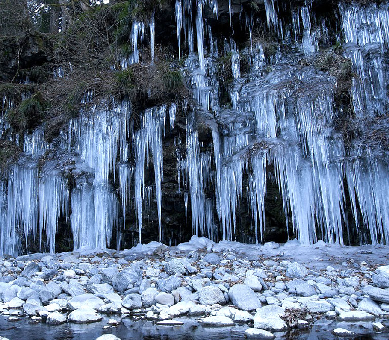 The Icicles of Misotsuchi