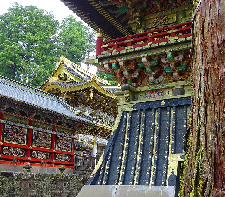 ศาลเจ้าโทโชกุ-Toshogu-Shrine1