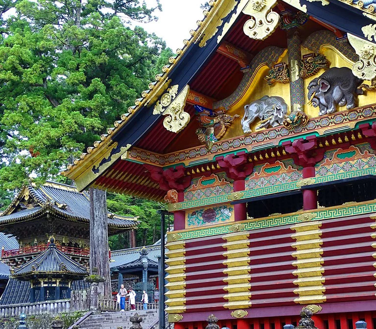 ศาลเจ้าโทโชกุ-Toshogu-Shrine1