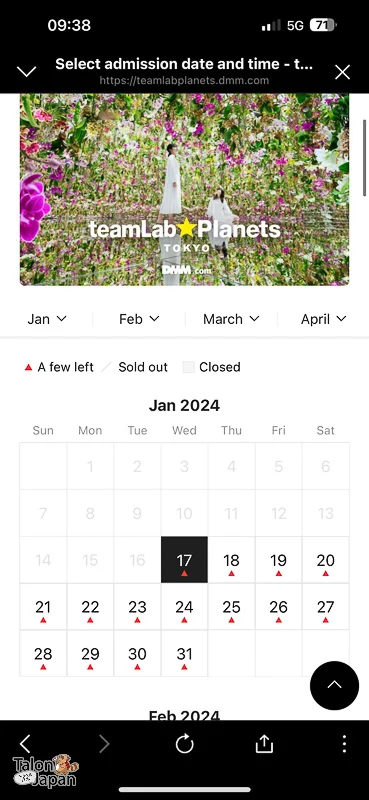 Review image of Teamlab Tokyo