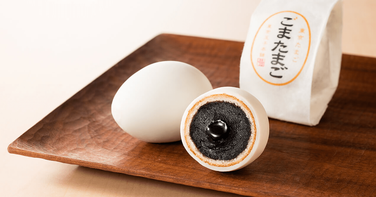 Tokyo Tamago Goma Tamago
