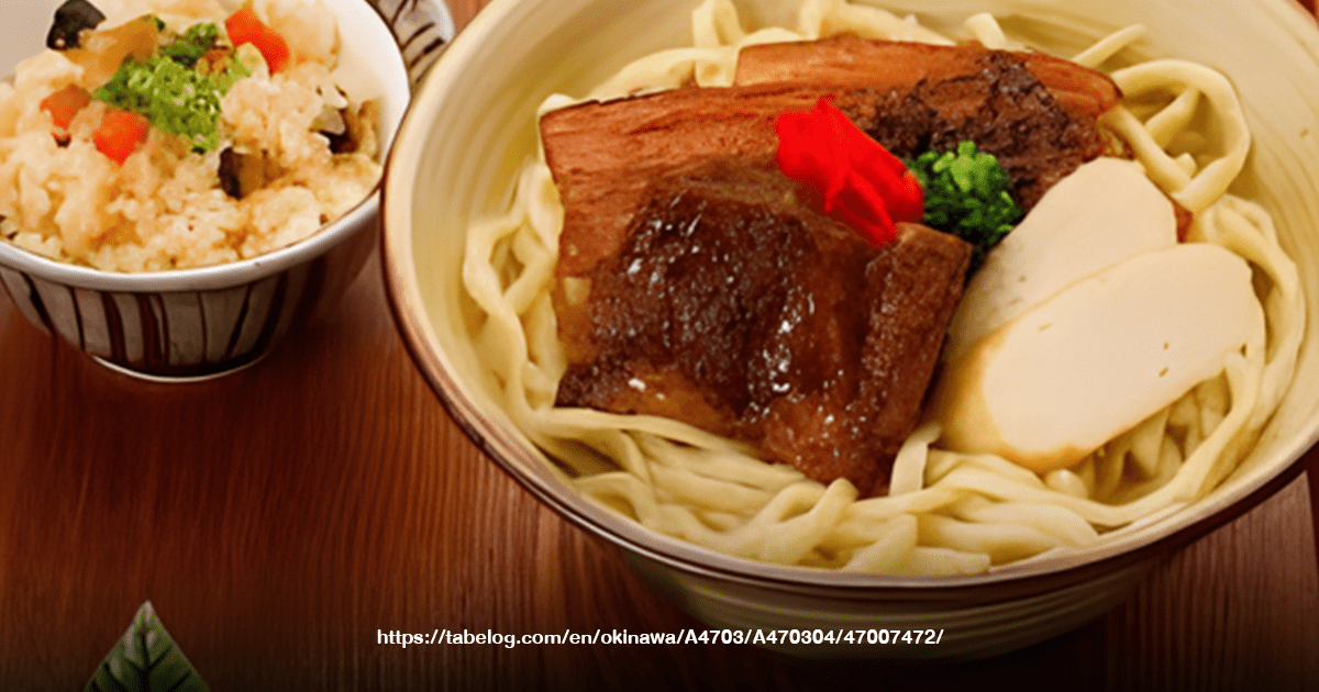 Okinawa Cuisine Hanagasa