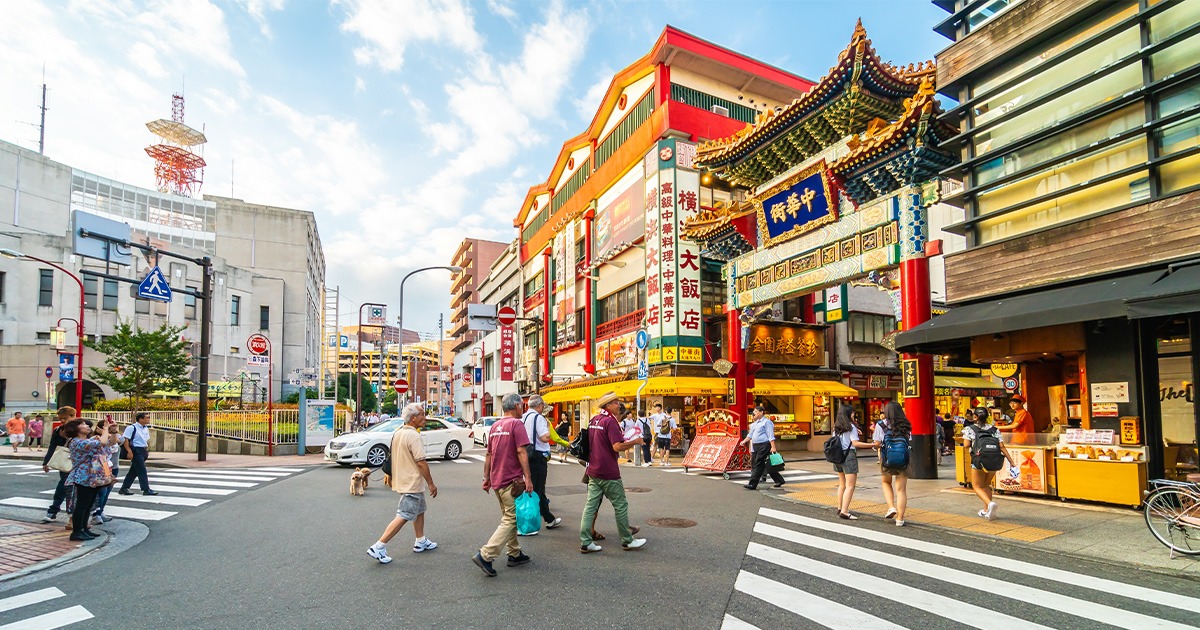 Yokohama Chinatown
