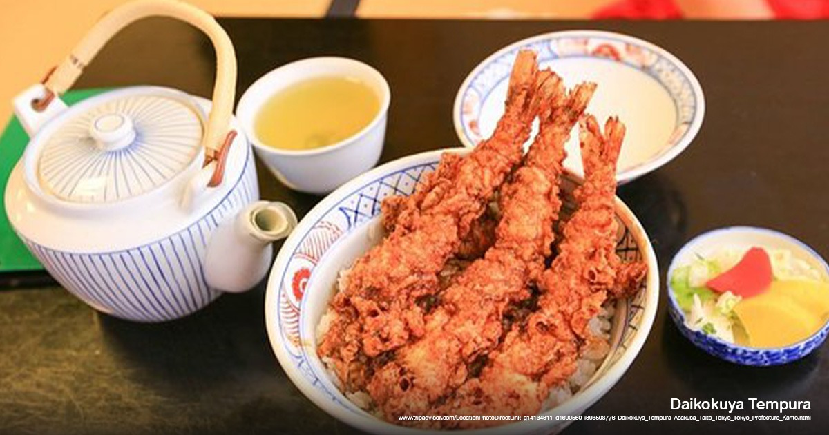 Daikokuya Tempura