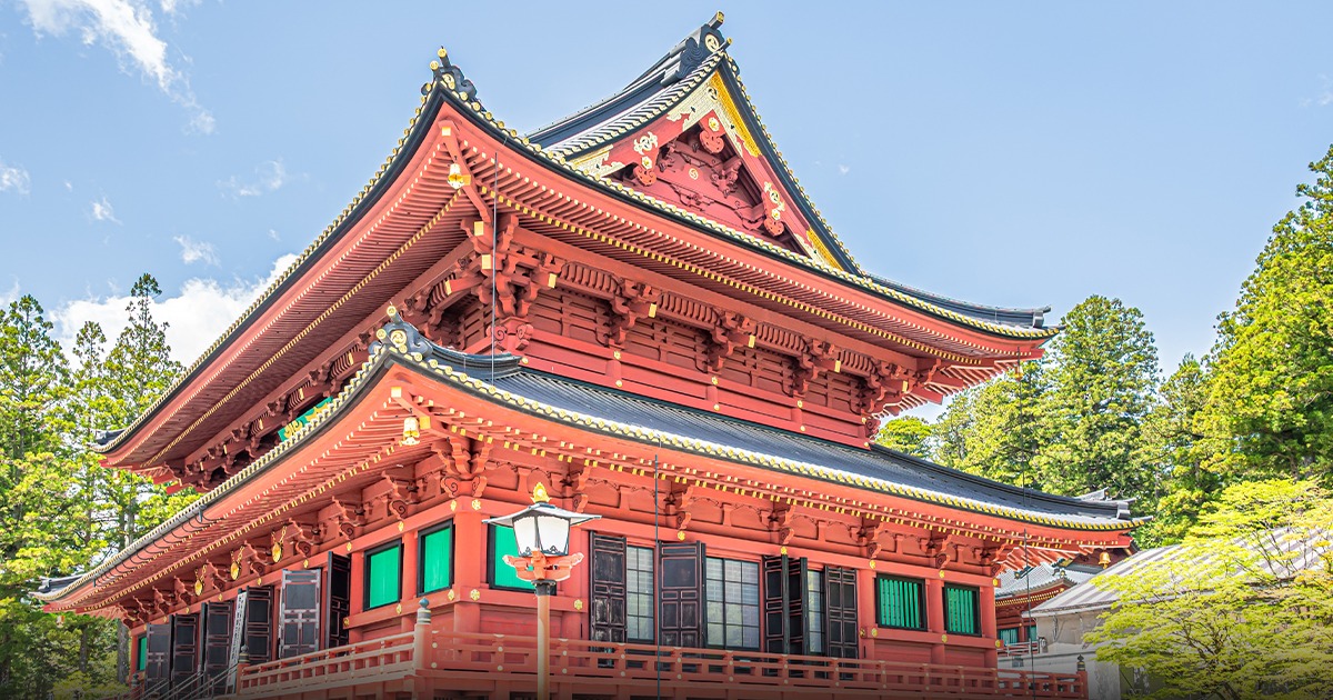 Rinnoji Temple