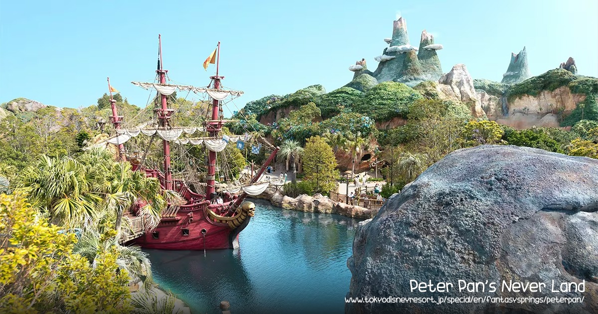 Peter Pan’s Never Land 