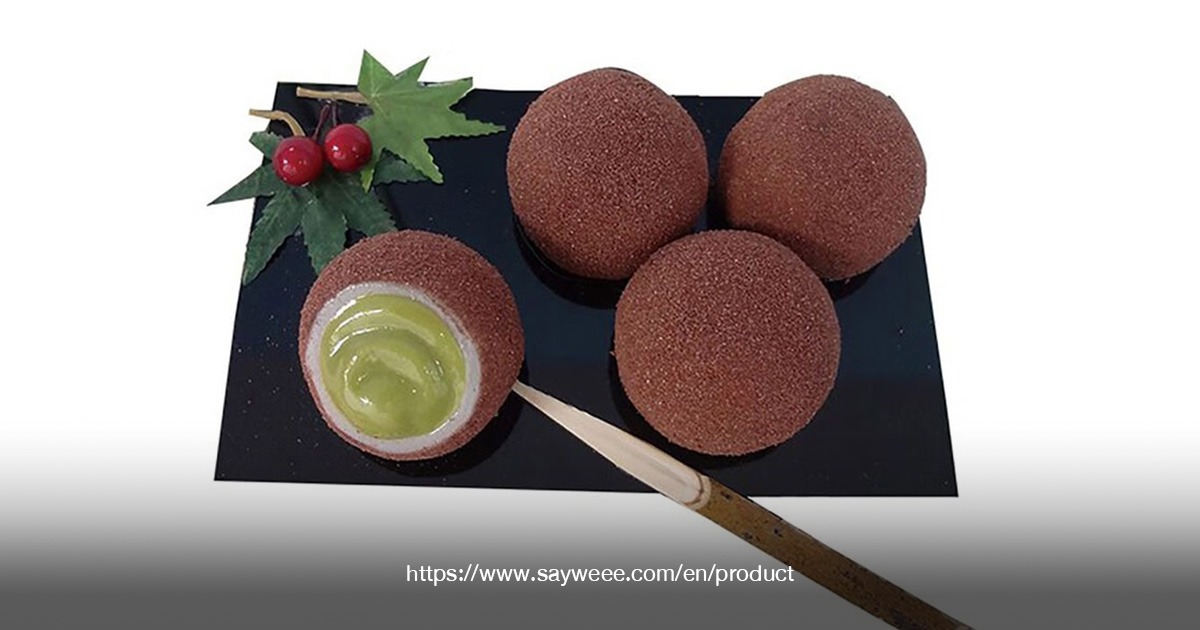 Nagatoya – Kyoto Uji Green Tea Cream Daifuku