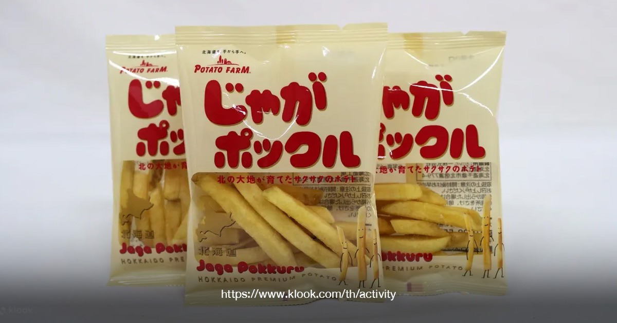 Calbee – Jaga Pokkuru