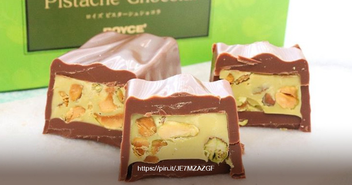 Royce' – Pistache Chocolat