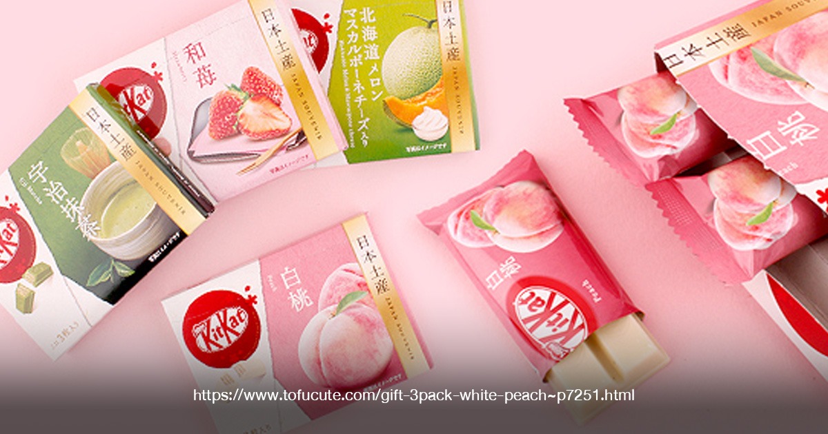 Kitkat – White Peach