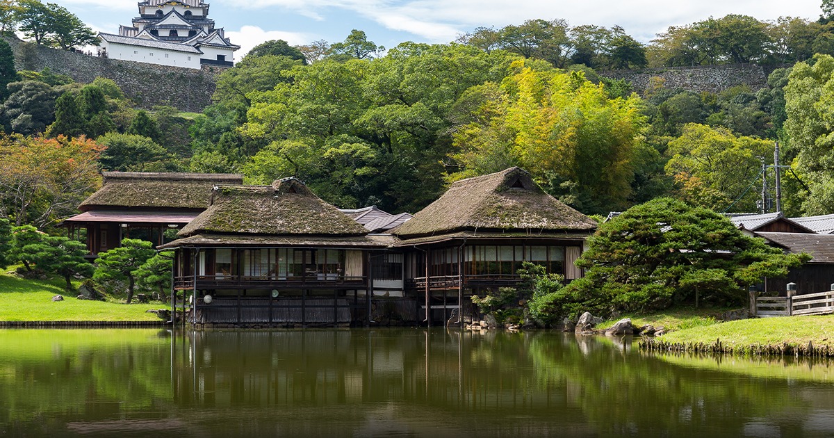 Genkyuen Garden