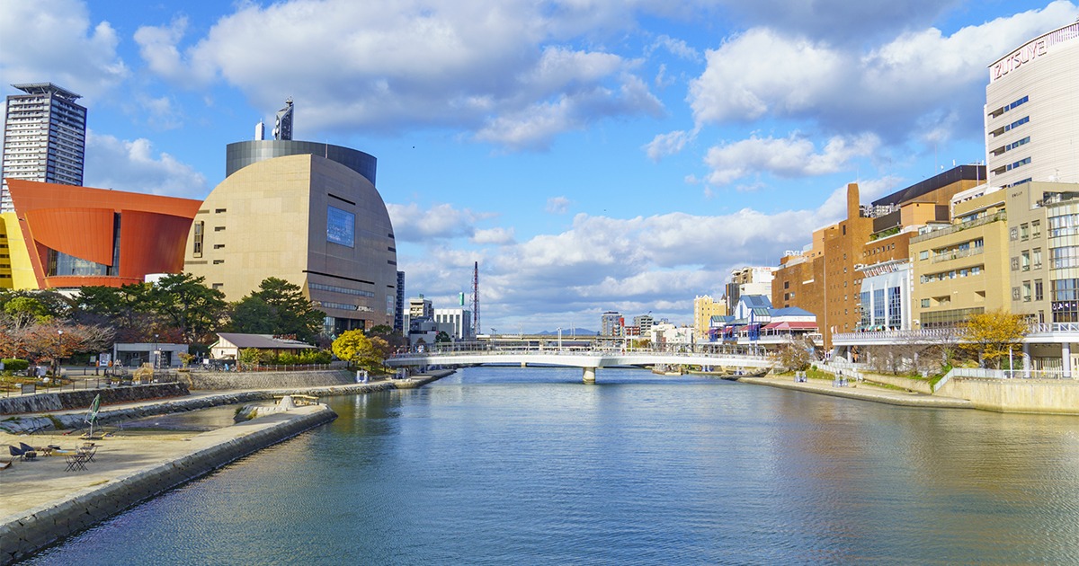 Riverwalk Kitakyushu