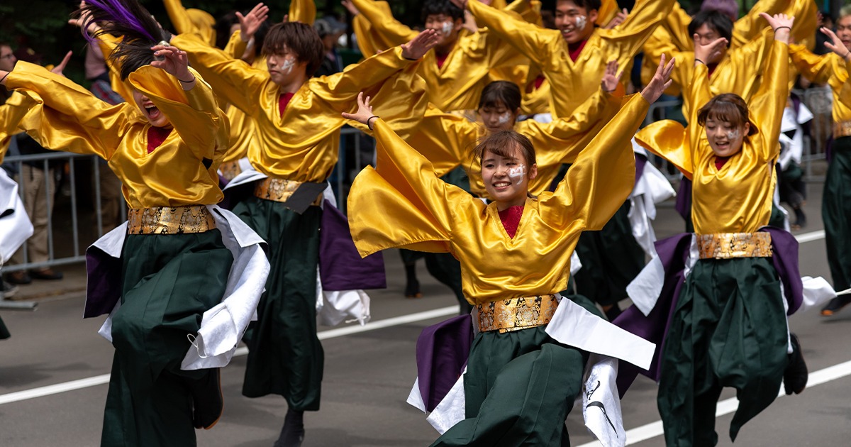 YOSAKOI Soran Matsuri