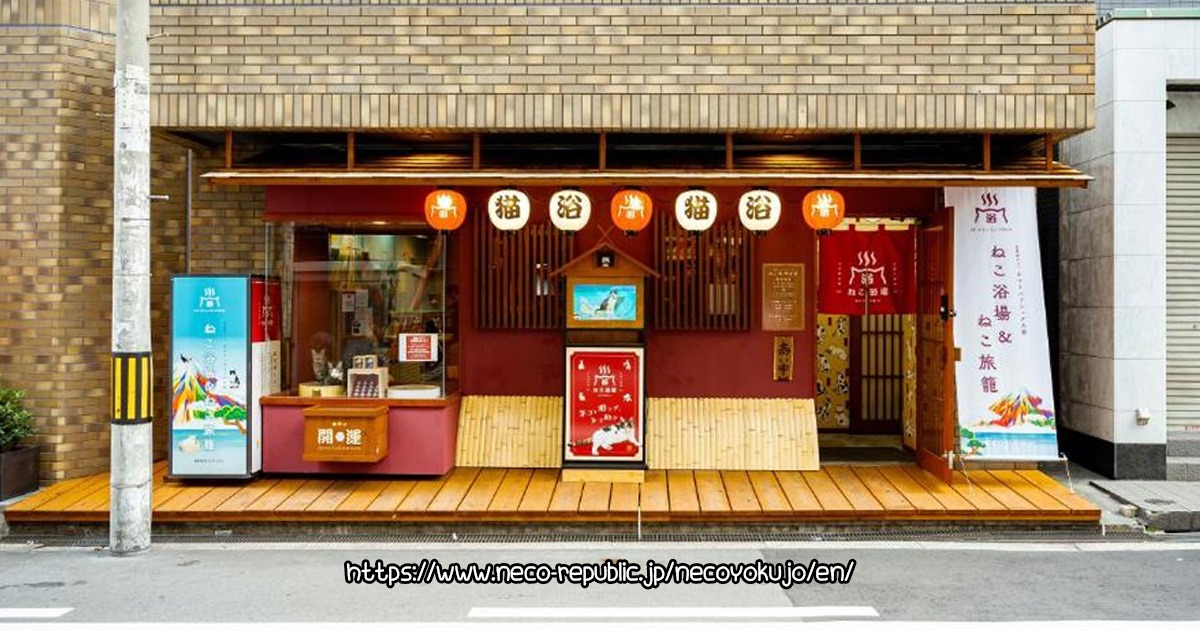 Neco Republic Cat Spa & Cat Ryokan