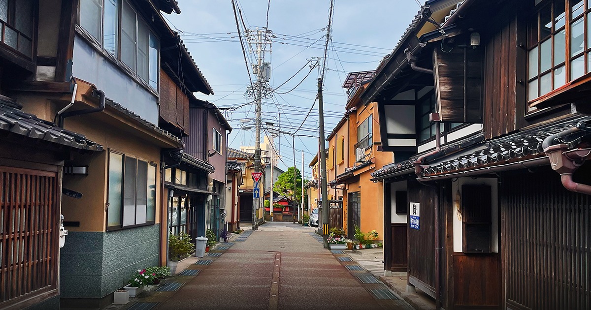 Higashi Chaya District
