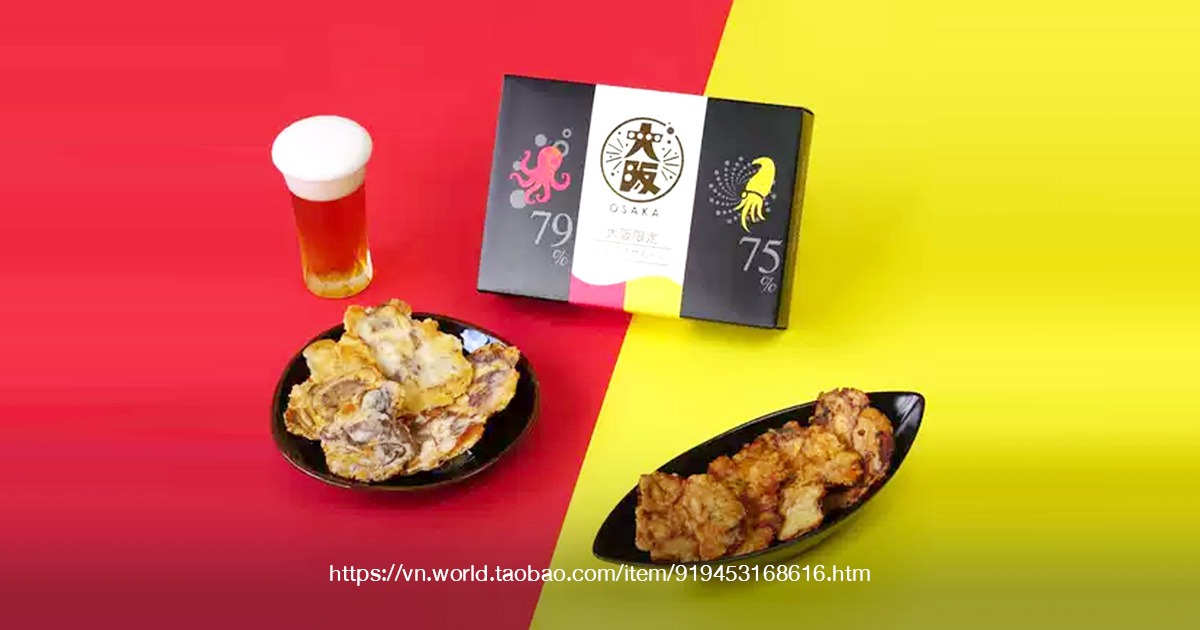 Echizen Kaisen Club – Osaka Limited Edition Fried Chips