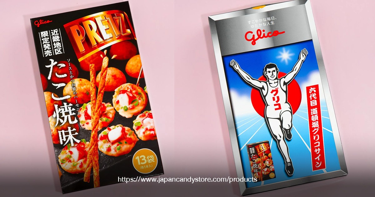 Pocky – Giant Pretz Takoyaki