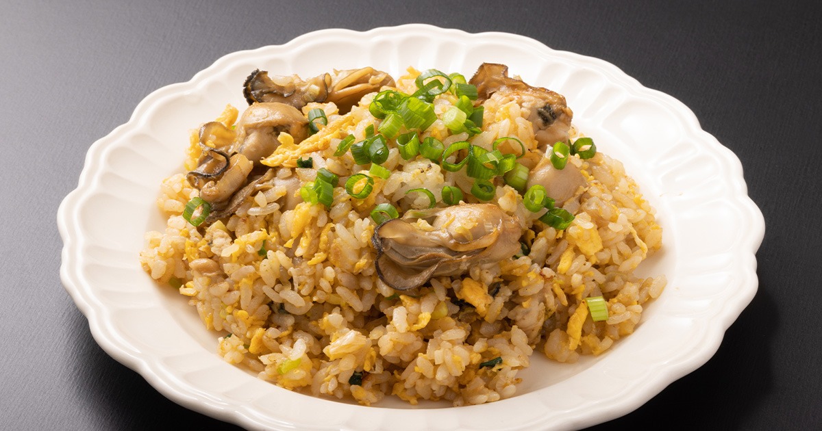 ข้าวผัดหอยนางรม