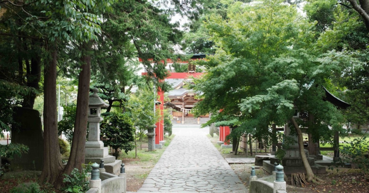 ศาลเจ้าสุวะ