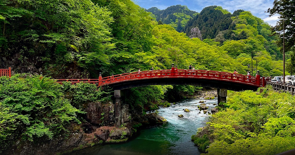Shinkyo bridge