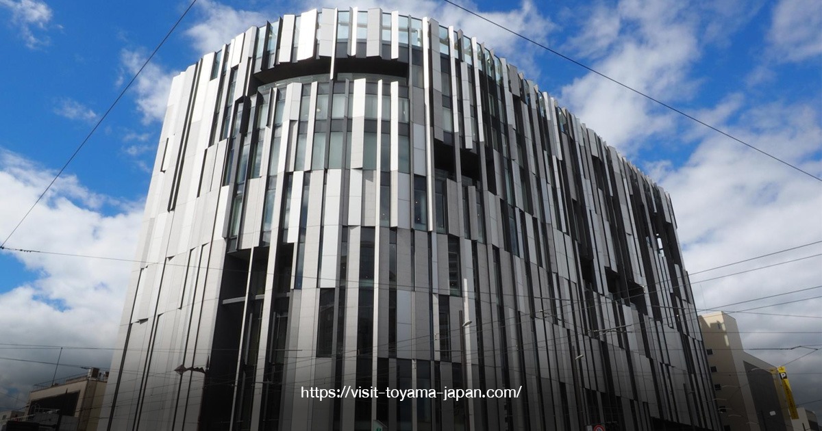 Toyama Glass Museum