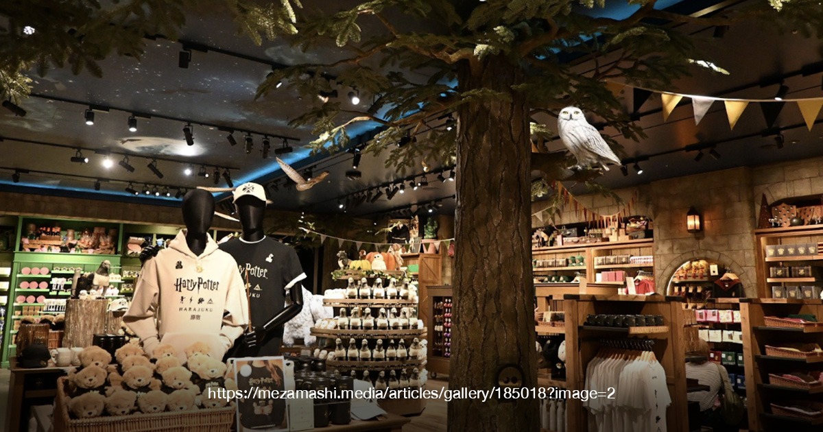 Harry Potter Shop Harajuku