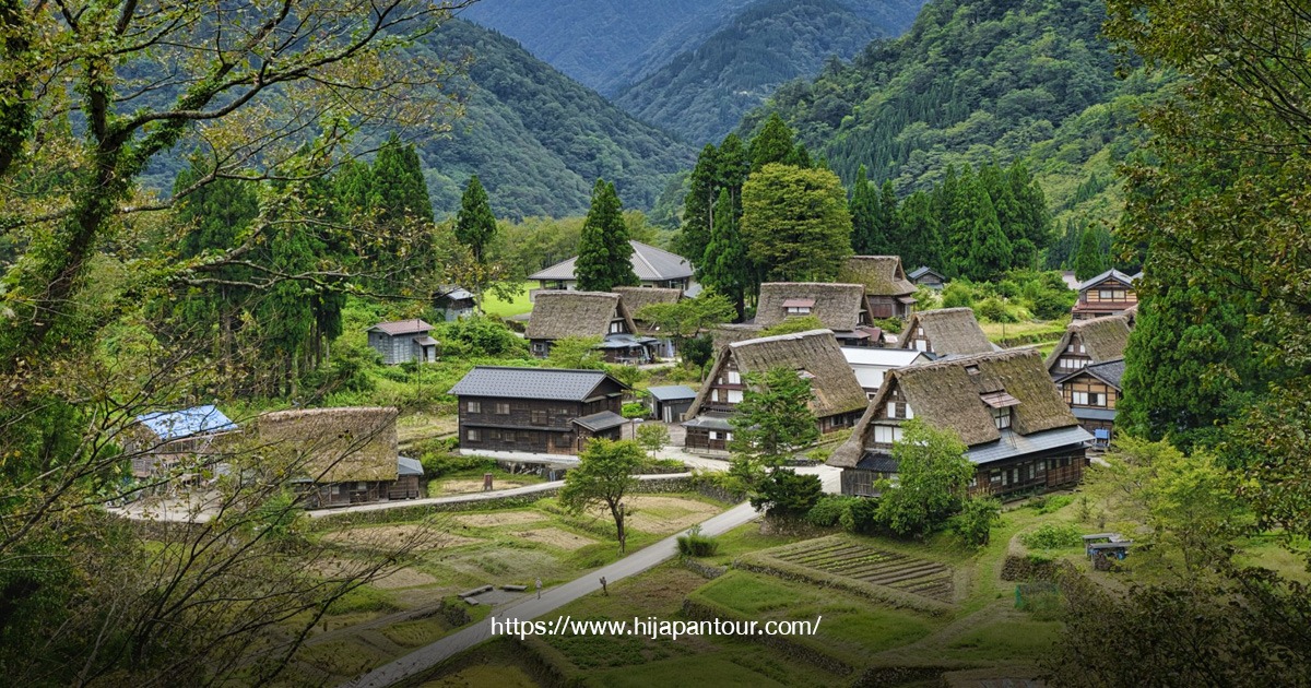 Ainokura Gassho Zukuri Village