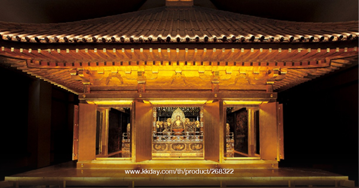 Chuson-ji Temple Complex