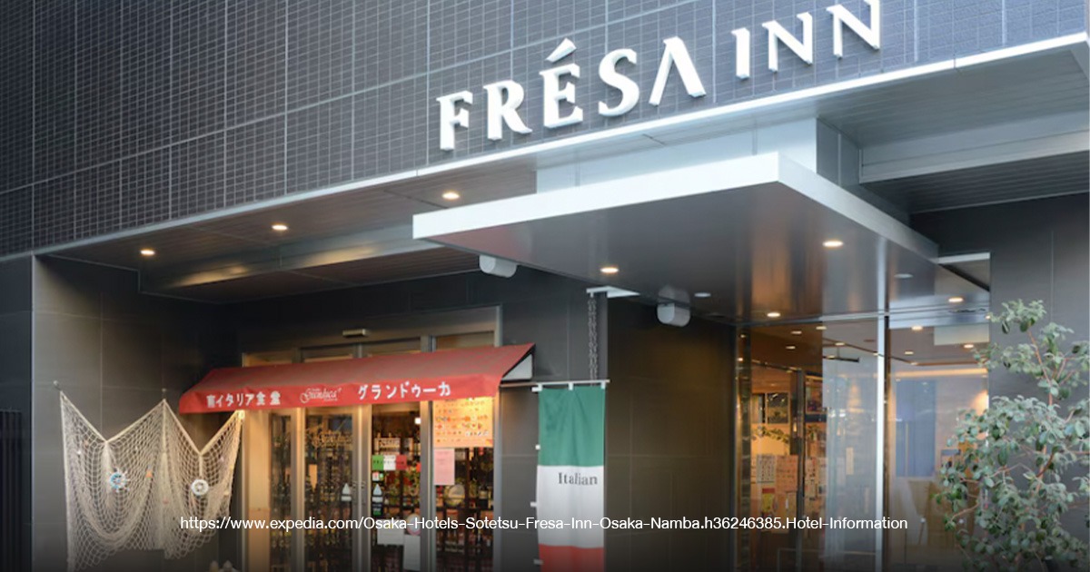Sotetsu Fresa Inn Osaka Namba-ekimae