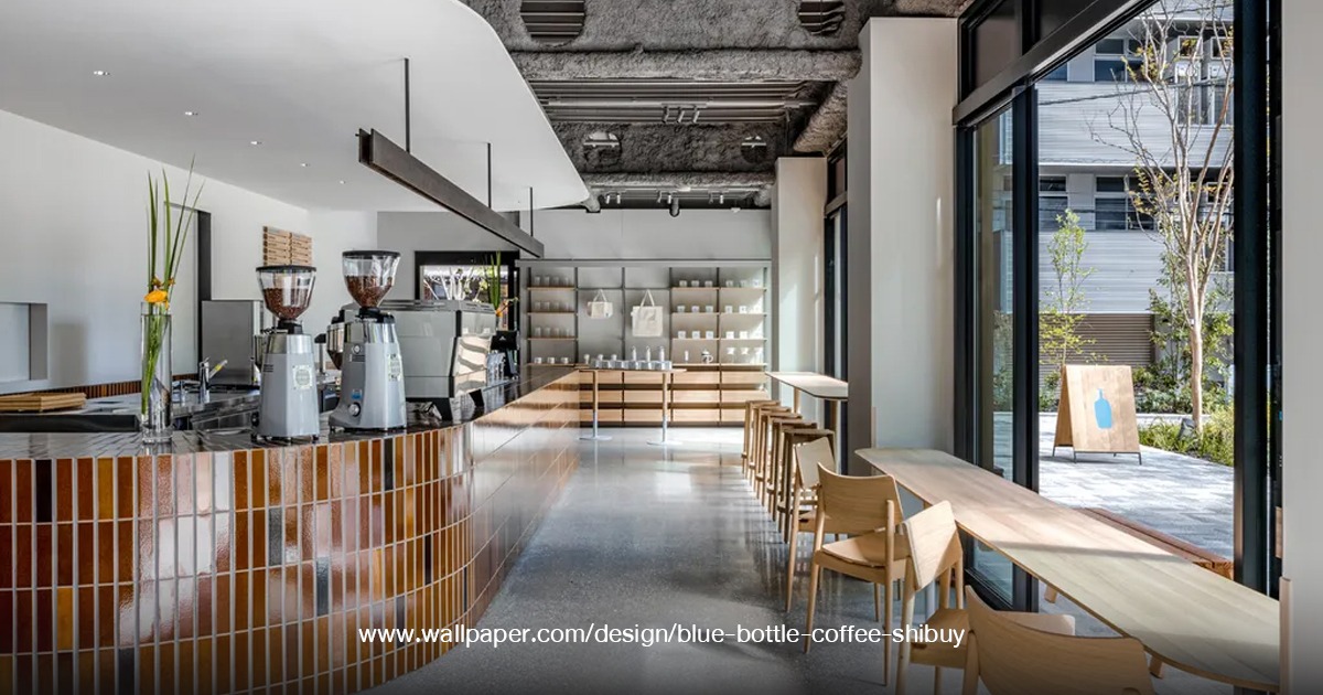 Blue Bottle Coffee Shibuya Cafe
