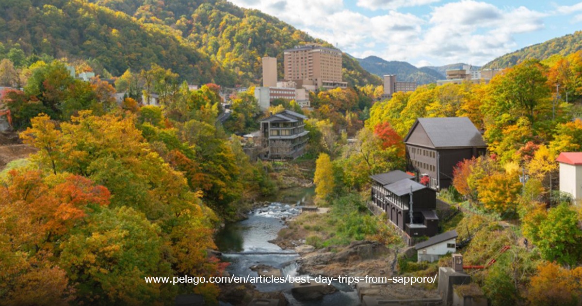 Jozankei Onsen Valley