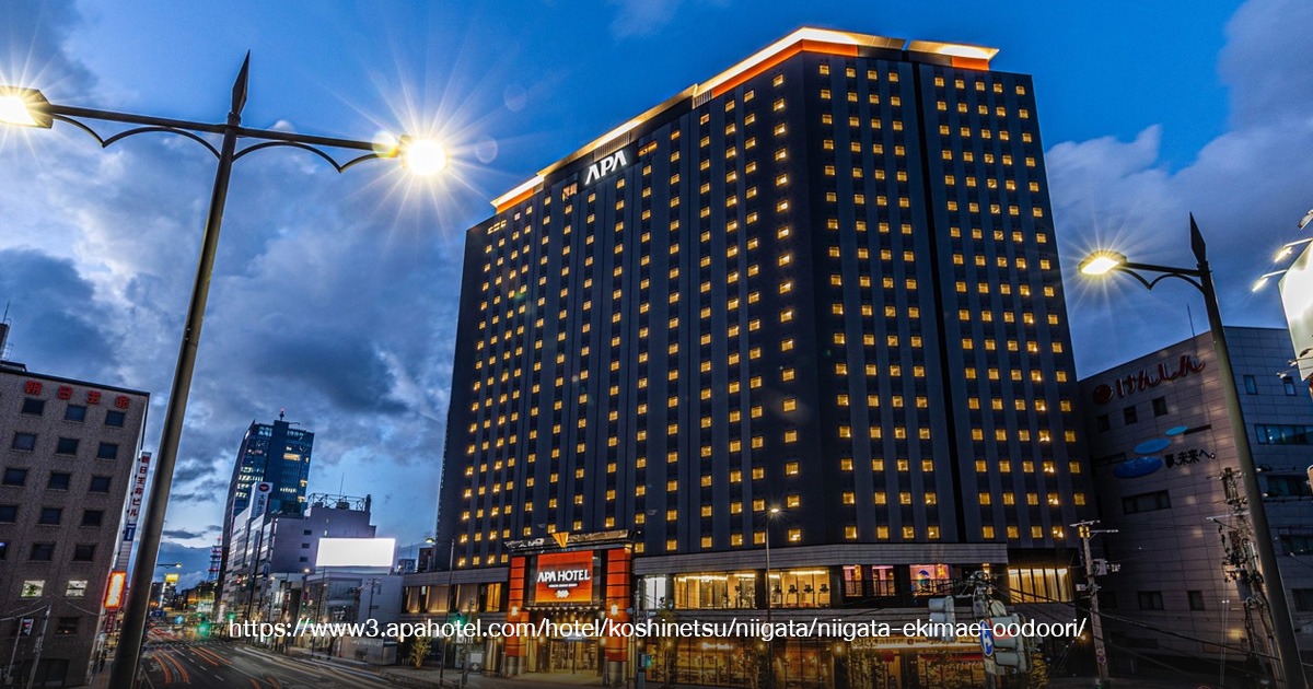 APA Hotel & Resort Niigata Ekimae Odori