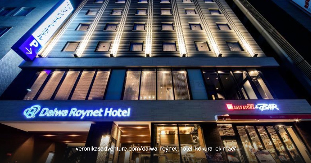Daiwa Roynet Hotel Kokura Ekimae
