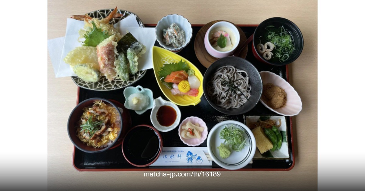 Kassui-ken restaurant