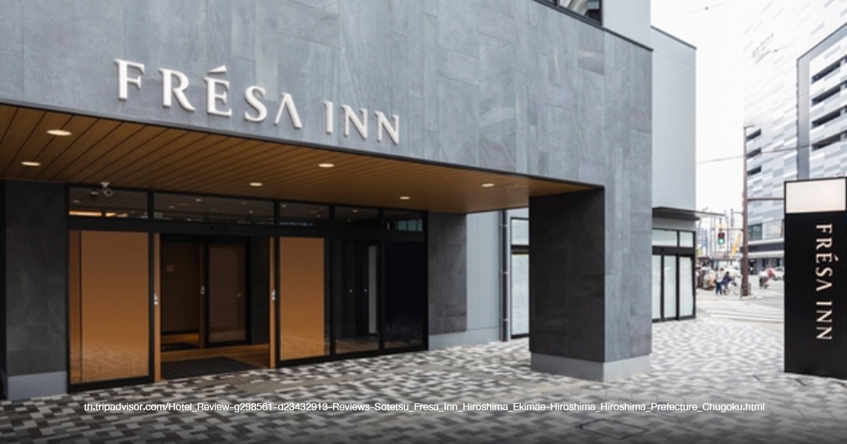 Sotetsu Fresa Inn Hiroshima Station 