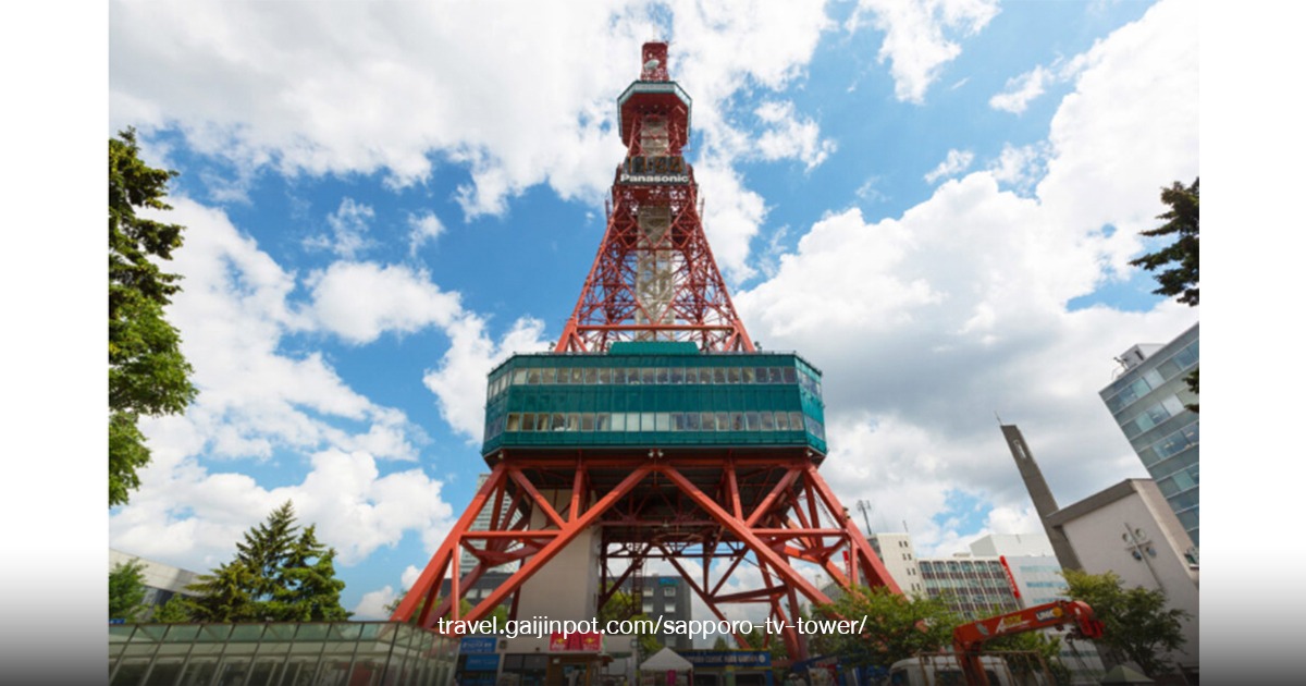 Sapporo TV Tower