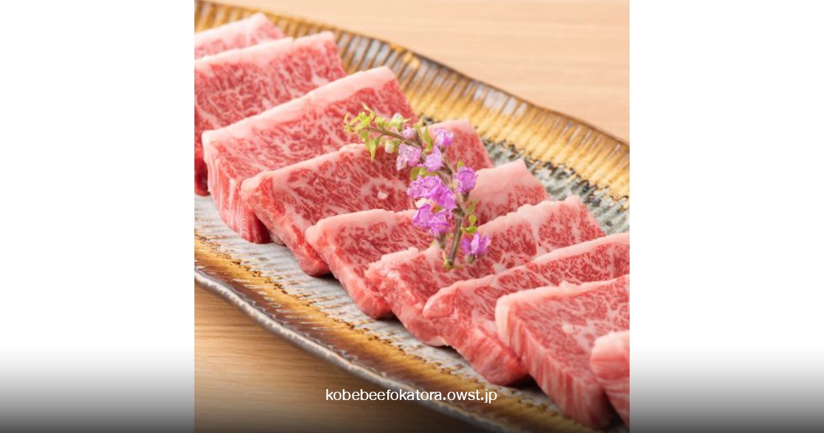 Kobe Beef Yakiniku Okatora Sannomiya