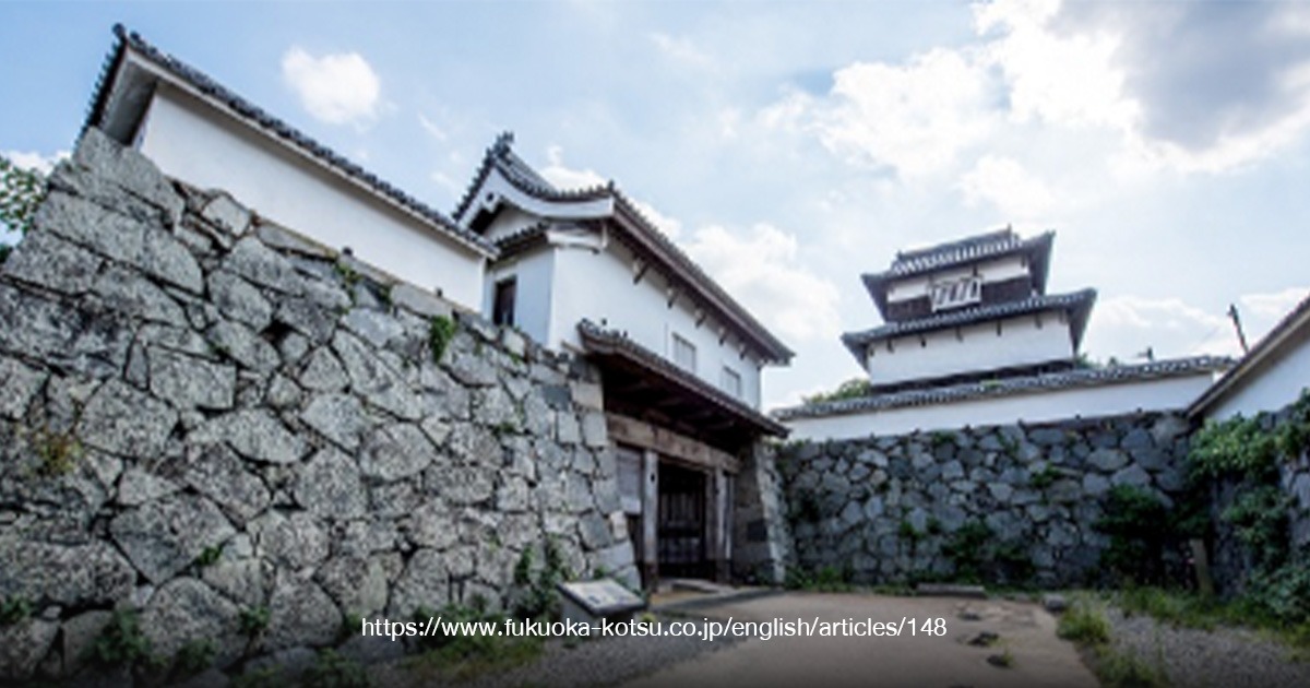 Fukuoka Castle Ruins