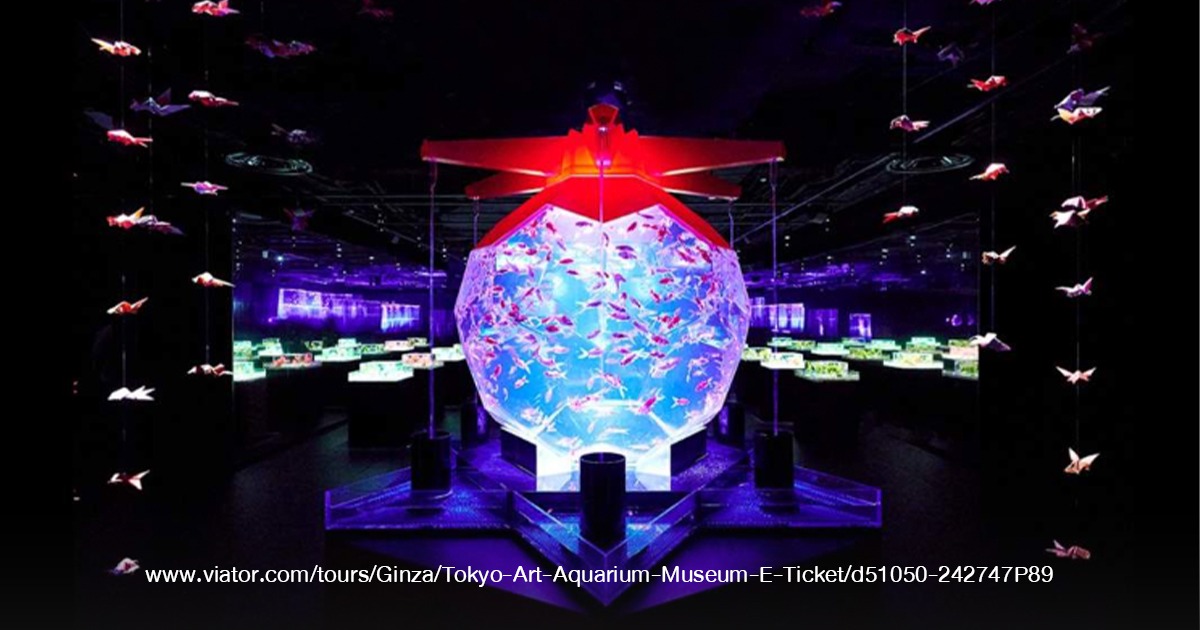 Art Aquarium Museum GINZA