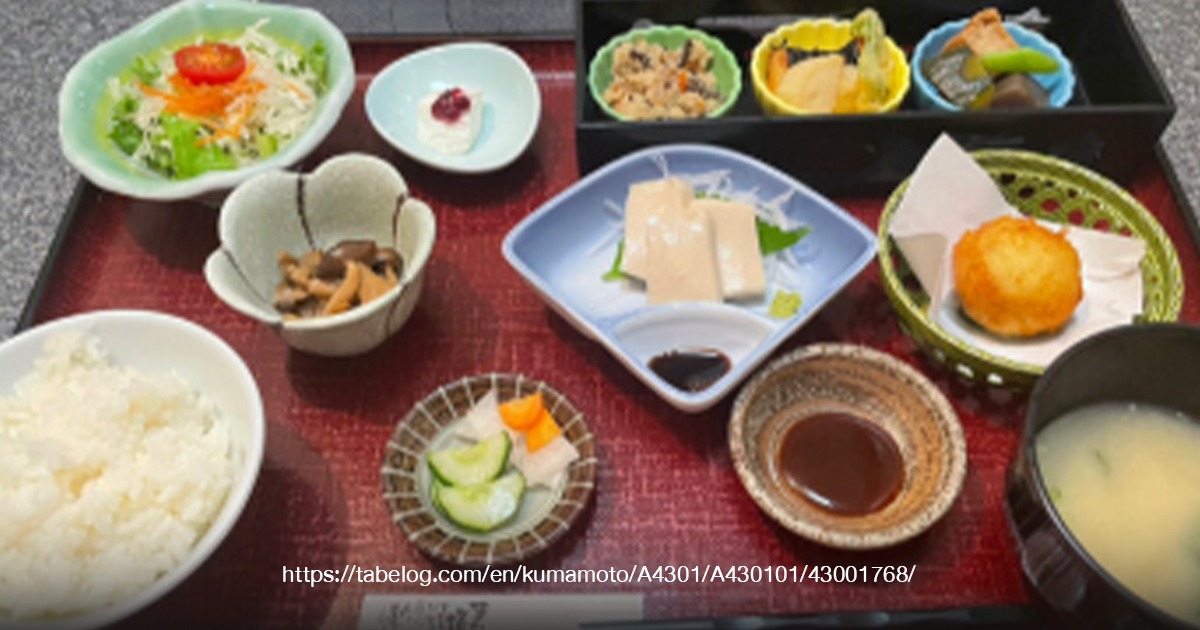 Tofu restaurant SUZUNOYA