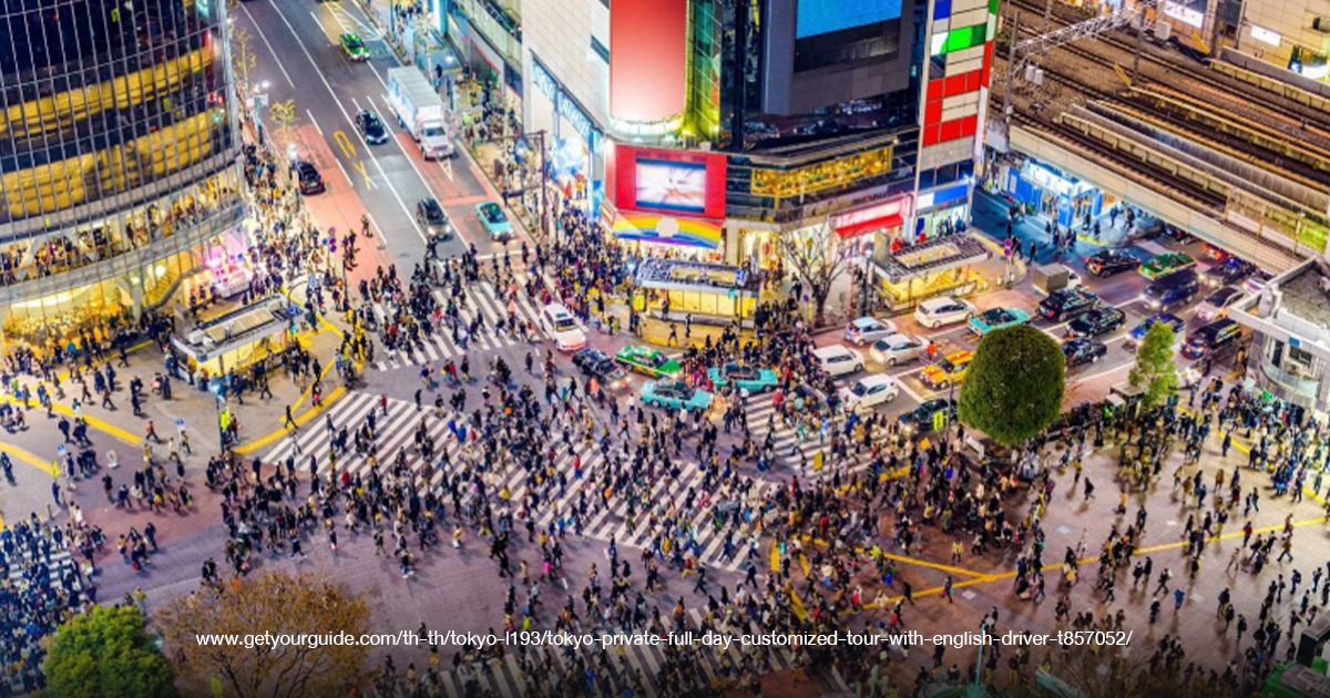Shibuya Scramble Crossing