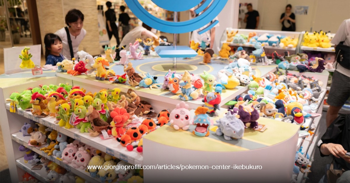 Pokémon Center Mega Tokyo