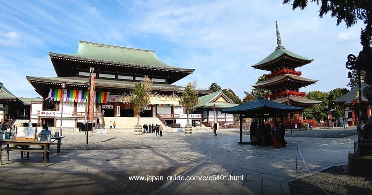 Naritasan Shinshoji Temple