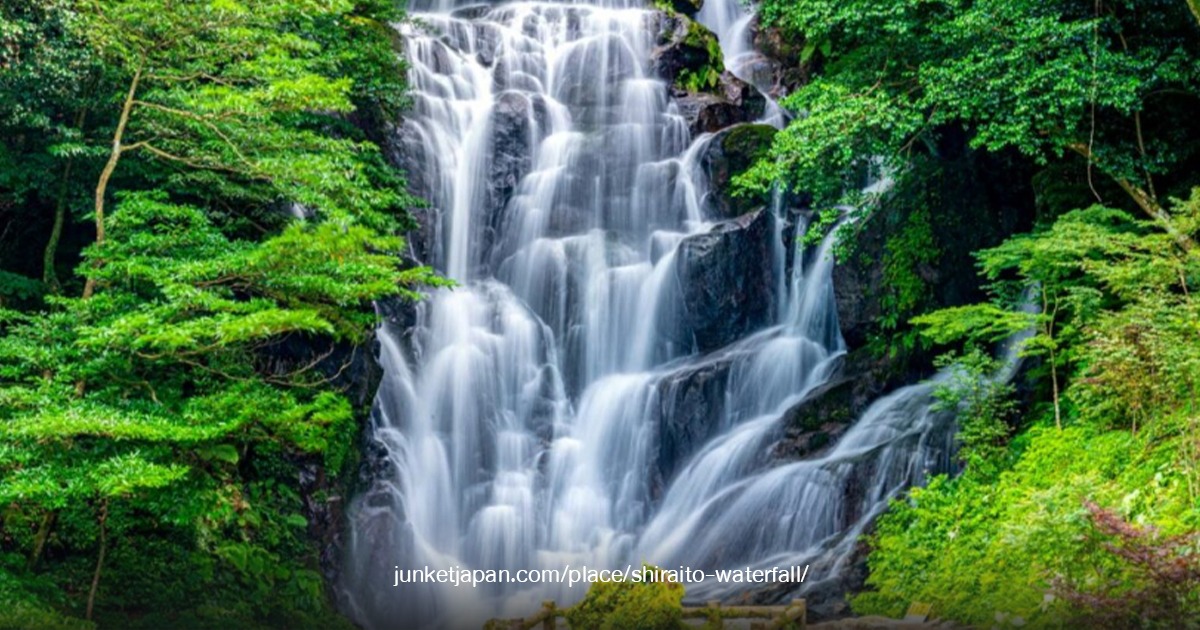 Shiraito Waterfall