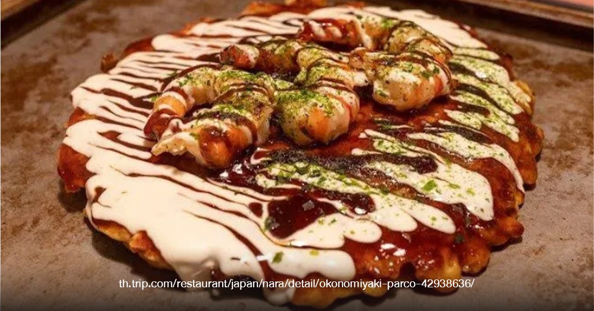 Okonomiyaki Parco