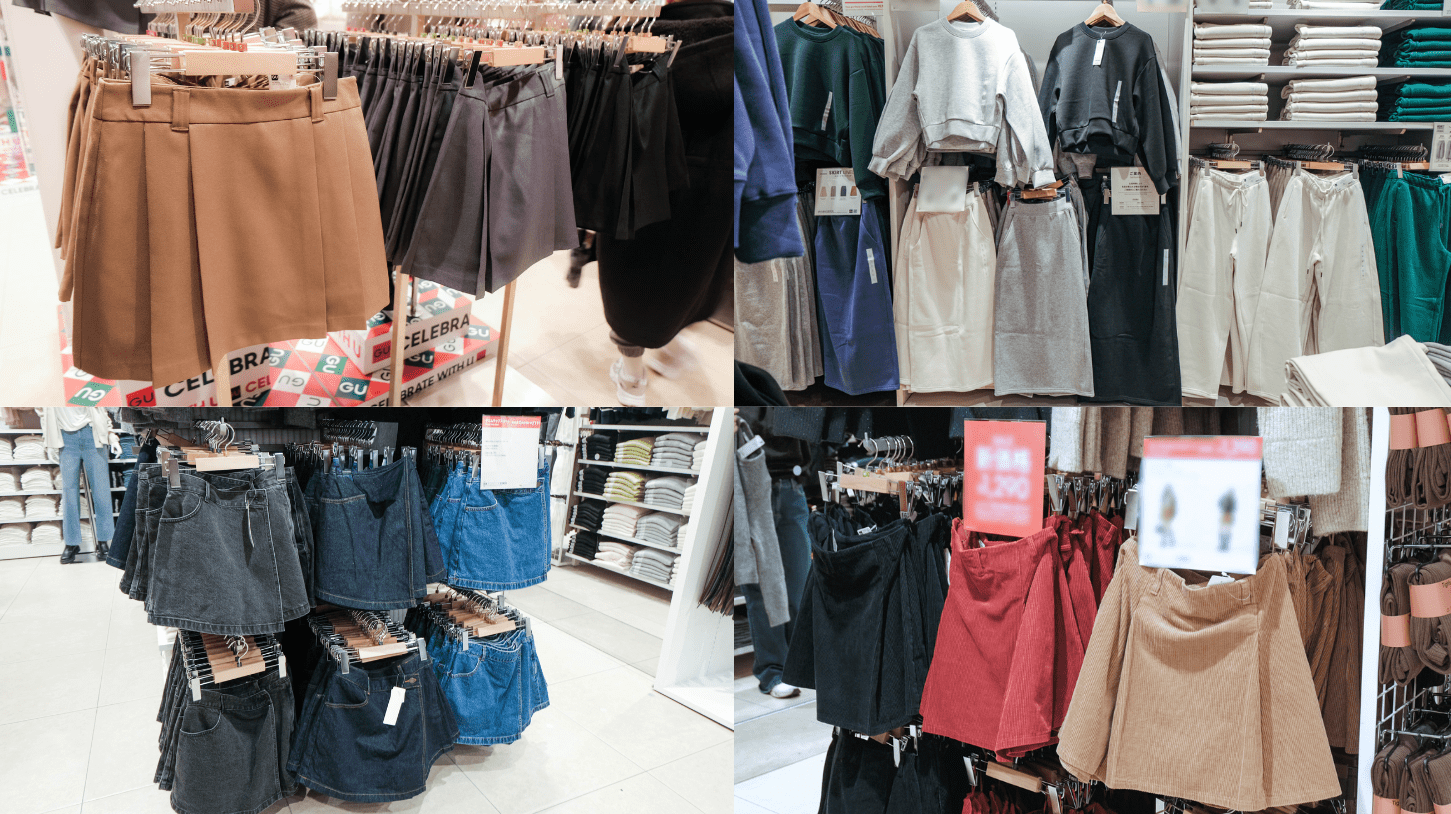 GU กินซ่า