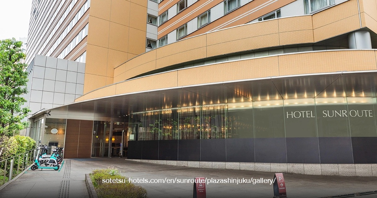 Hotel Sunroute Plaza Shinjuku